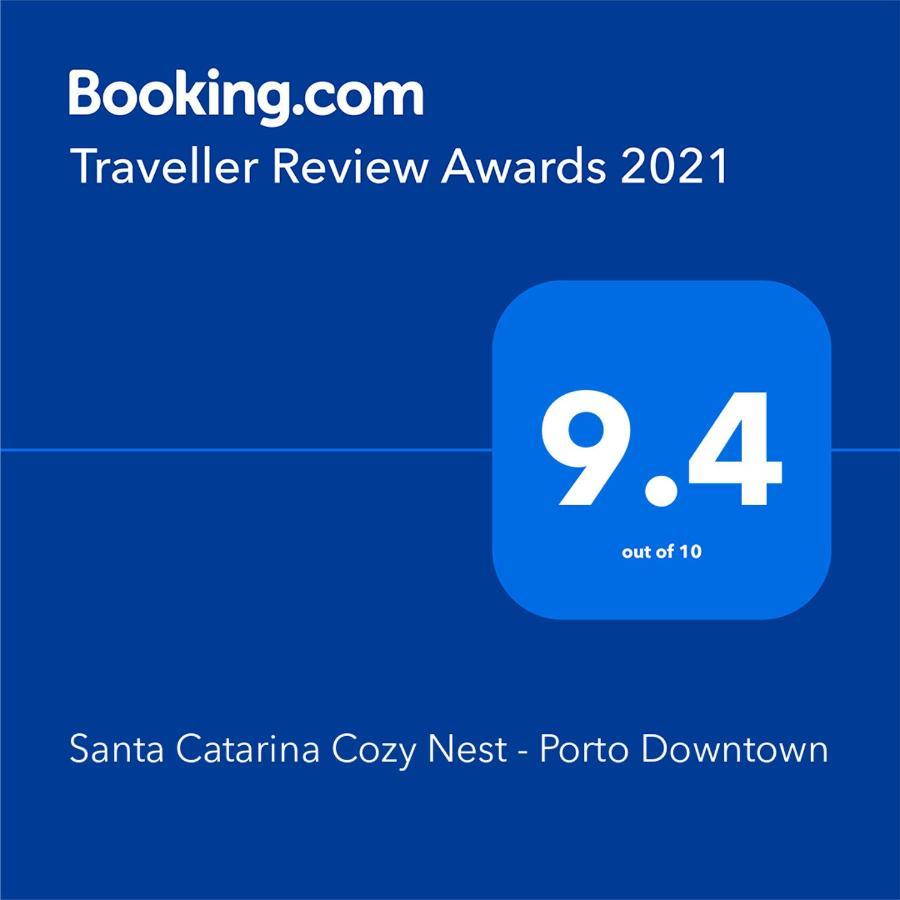 Santa Catarina Cozy Nest - Porto Downtown Leilighet Eksteriør bilde
