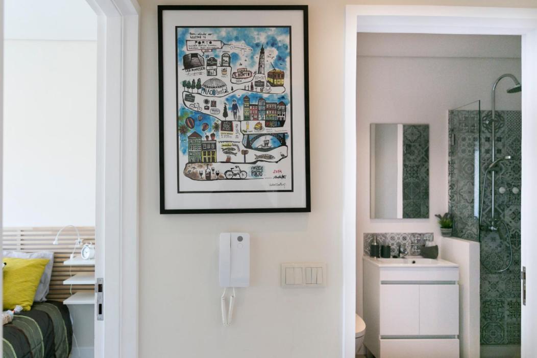 Santa Catarina Cozy Nest - Porto Downtown Leilighet Eksteriør bilde